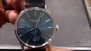 NOMOS Glashutte Zurich Blaugold  Watch Review