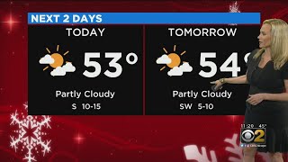 CBS 2 Weather Watch (11AM, Dec. 24, 2019)
