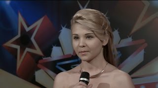 Участник ШОУ ТАЛАНТОВ - Екатерина Стынгу