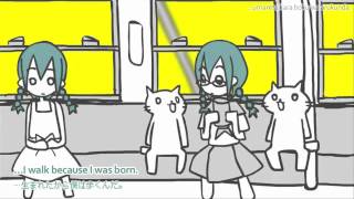 Hatsune Miku - Strobe Light (ストロボライト) - English/Romaji Sub