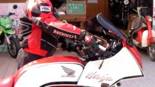 HONDA CB750 RC42　Nanja