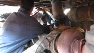 Demag H285S Radiator Repair