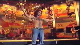 Piero Pelù-Bomba Boomerang live (MTV DAY, LANCIO DAL PALCO)