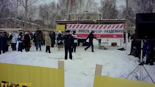Татарстан против МСЗ митинг 3.2.2019 Выступает мать ребенка-инвалида. Выступает член партии Яблоко.