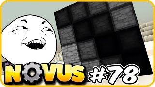 UNENDLICH COBBLESTONE! - Minecraft NOVUS #78 | Earliboy
