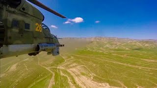 Российские и таджикские военнослужащие уничтожили условных боевиков в Таджикистане