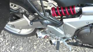 Kawasaki Versys with Twin Ixil Exhaust