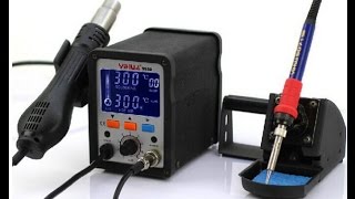 паяльная станция YIHUA 995D