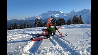 Сноубайк - сноу кайф / Snowbike - snow joy
