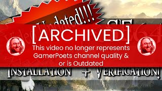 [Archived] SKSE64 | Installation [Update Video Linked!)