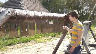 Плоские колокола и битбокс - Дикая Мята, Этномир 2012.