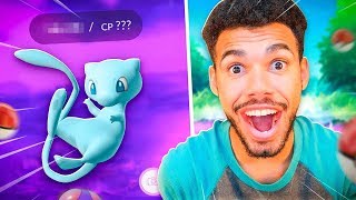 SUA ÚNICA CHANCE DE PEGAR O MEW SHINY!!! | Cris |
