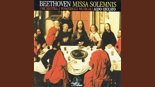 Missa Solemnis: Agnus Dei