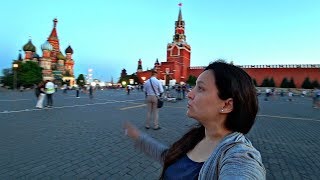 ЩА СПОЮ ✨ТУСЮ у КРЕМЛЯ ✨ ДУХИ "КРАСНАЯ МОСКВА"..ДЛЯ КОГО?