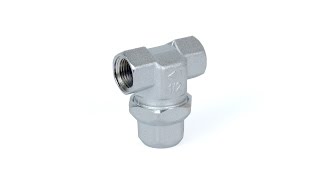 ФИЛЬТР СЕТЧАТЫЙ RR 390 1/2 ДЮЙМА F-F