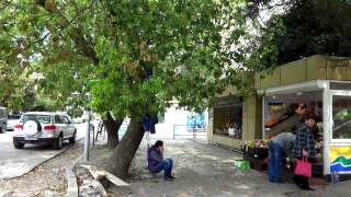 Улица Победы в Лазаревском, в районе магазина "Ветеран". Lazarevskoe SOCHI RUSSIA