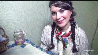 [ASMR] Role play. Binaural Sound 3d. Whisper ear to ear. Relaxation. Olesya egg removed evil eye