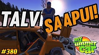 My Winter Car #380 | Talvi Saapui! #msc