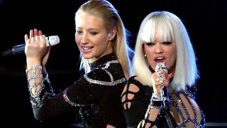 Iggy Azalea & Rita Ora NAIL “Black Widow” Performance - 2014 MTV VMAs