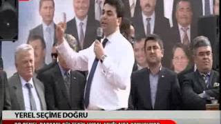Fethiye Mitingi Genel Başkan Gültekin Uysal Fethiye'de konuşuyor. 28.03.2014