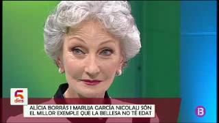 El retrobament d'Alícia Borràs i Maruja García Nicolau