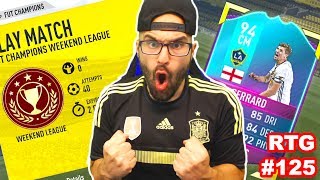 UNTRADEABLE BEAST SQUAD! & GERRARD SBC Cards! [COMPLETE]! Road To Fut Champions #1245