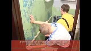 Монтаж пластиковых панелей ПВХ в ванной комнате