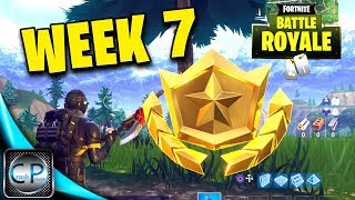 Fortnite "Follow the treasure map found in Retail Row" Week 7 Challenge Location Battle Royale