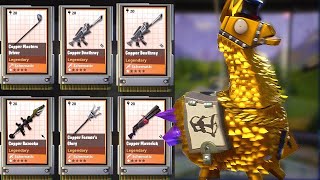 Fortnite || ОТКРЫВАЮ 4 ИМЕНИННЫЕ ЛАМЫ + БОНУС