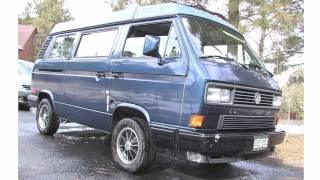 Vanagon - How to identify an Air-Cooled VW Vanagon