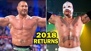 10 WWE RETURNS Rumored for 2018