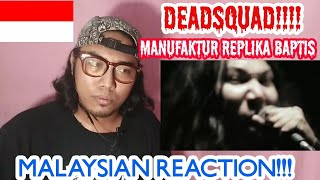 EXCLUSIVE DEADSQUAD - MANUFAKTUR REPLIKA BAPTIS