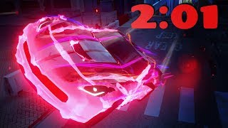 Asphalt 9 - Chevrolet GS - Downtown Rise - 2:01.770