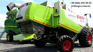 Комбайн Claas Lexion 560 (2010)