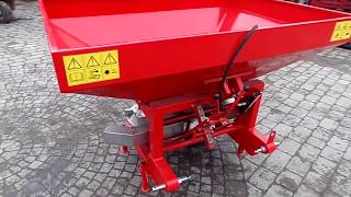 Rozsiewacz dwutalerzowy do nawozów/wapna ALTRO 600/800/1000/1200L Tel-500-800-816