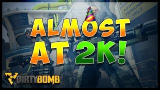 ALMOST AT 2k! -- DIRTY BOMB -- Anyone know how to change UI?