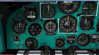 FSX | Построение и работа с планом полета | Ориентация в полете | ИКУ | АРК | Курс МП |