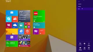 Windows 8: Verwaltungstools auf dem Startbildschirm anzeigen