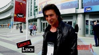 George Lynch Official NAMM Tour 2014