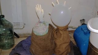 Домашнее вино. Ч.2. Отделяем сок от мезги