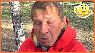 ЧТО у Бездомного с ПАЛЬЦАМИ | Что ПОКУПАЕМ Бездомному | Чем закончилась покупка