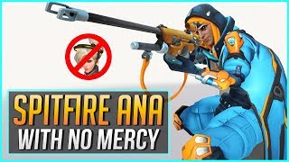 Playing Ana and winning with no Mercy