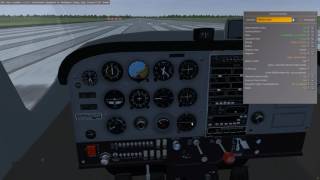 How to start C172P in Flightgear