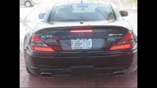 Mercedes SL65 AMG Black Series Sound at St. Louis Motorsports
