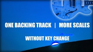 Backing Track | A Minor Pentatonic, A major, A Dorian, A Blues, Chromatic, etc