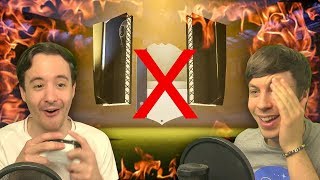THE MOST TENSE WORLD CUP ICON PACK OPENING CHALLENGE YET - FIFA 18