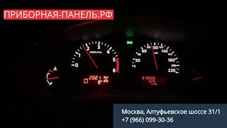 Тухнет панель приборов Nissan Pathfinder
