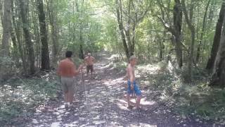 Поход в горы. Совет-Квадже 2016