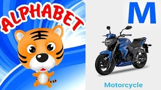 Английский алфавит Буквы для детей ABCD