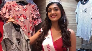 Miss India North 2018 winners at fbb store